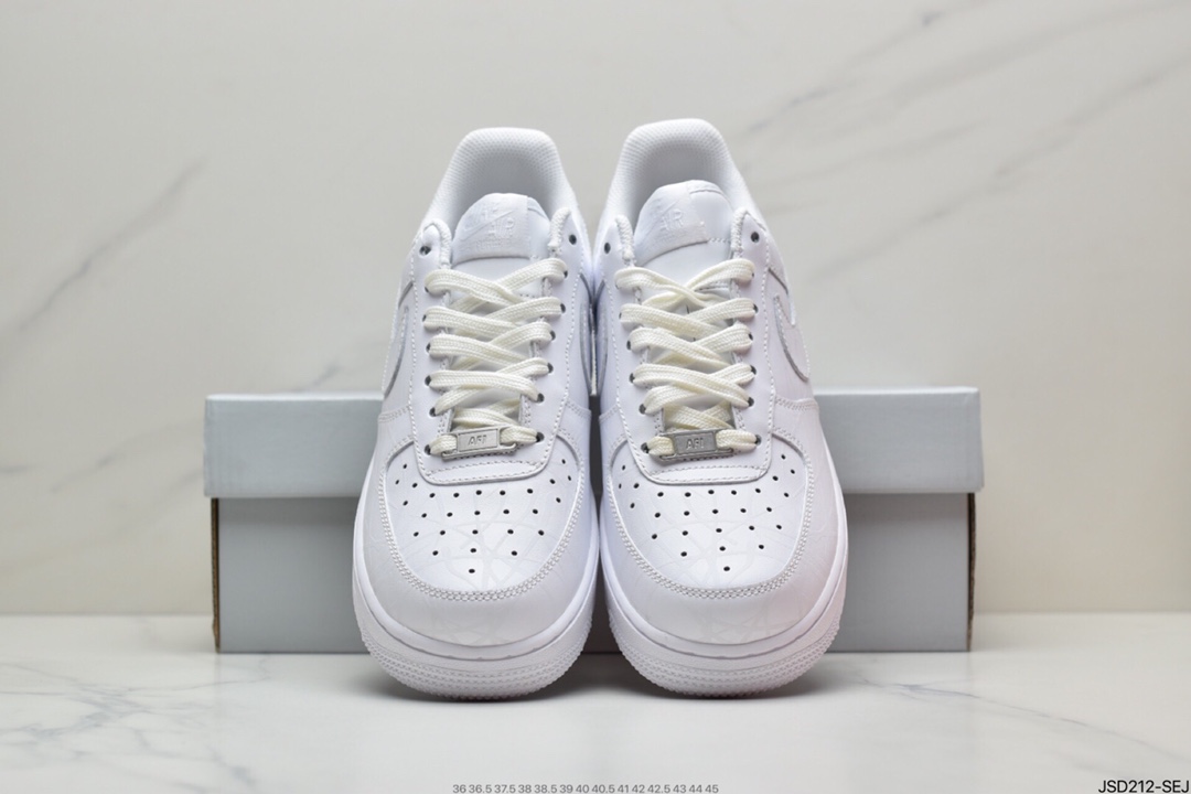 200 Air Force 1 炫酷夜光系列 空军一号低帮百搭休闲运动板鞋 N-0288