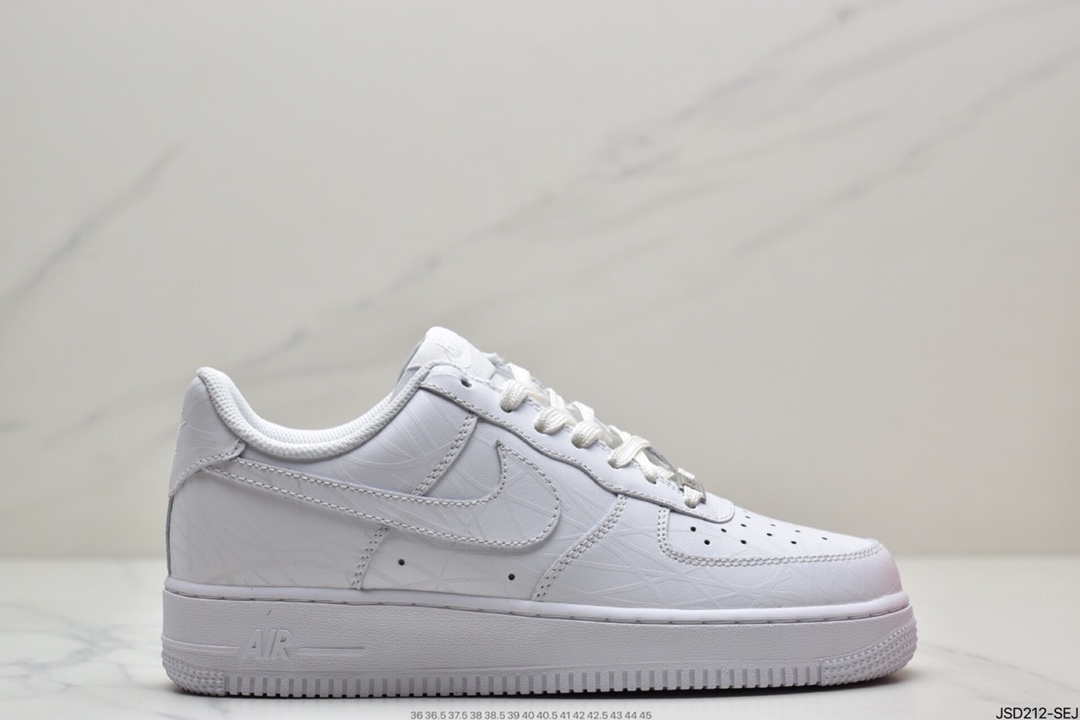 200 Air Force 1 炫酷夜光系列 空军一号低帮百搭休闲运动板鞋 N-0288