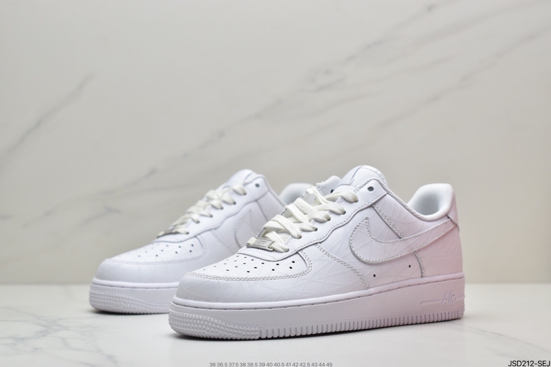 200 Air Force 1 炫酷夜光系列 空军一号低帮百搭休闲运动板鞋 N-0288