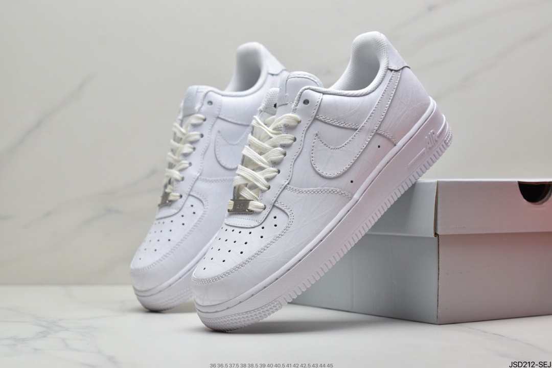 200 Air Force 1 炫酷夜光系列 空军一号低帮百搭休闲运动板鞋 N-0288