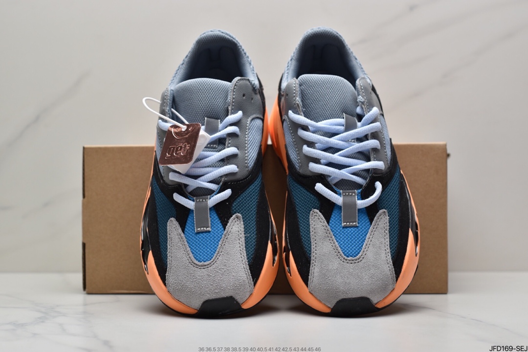 170 阿迪达斯Ad Yeezy Boost 700 V2 ”Sun” GW0296 侃爷椰子700