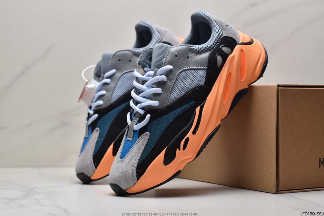 170 阿迪达斯Ad Yeezy Boost 700 V2 ”Sun” GW0296 侃爷椰子700