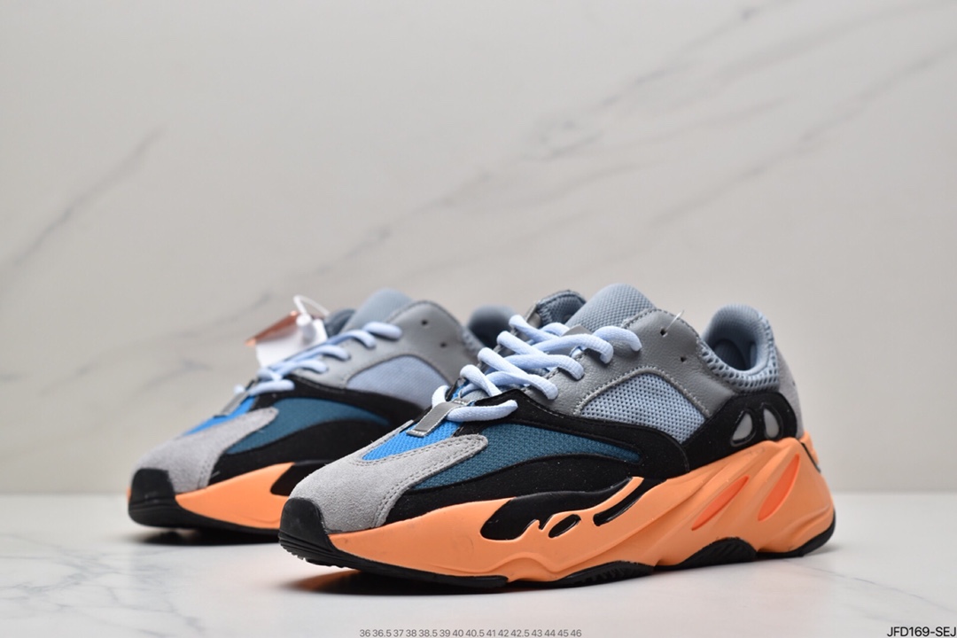 170 阿迪达斯Ad Yeezy Boost 700 V2 ”Sun” GW0296 侃爷椰子700