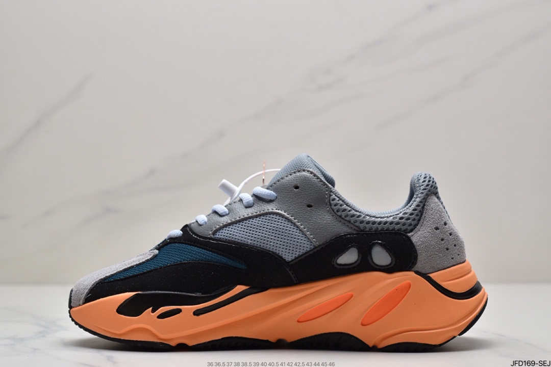 170 阿迪达斯Ad Yeezy Boost 700 V2 ”Sun” GW0296 侃爷椰子700