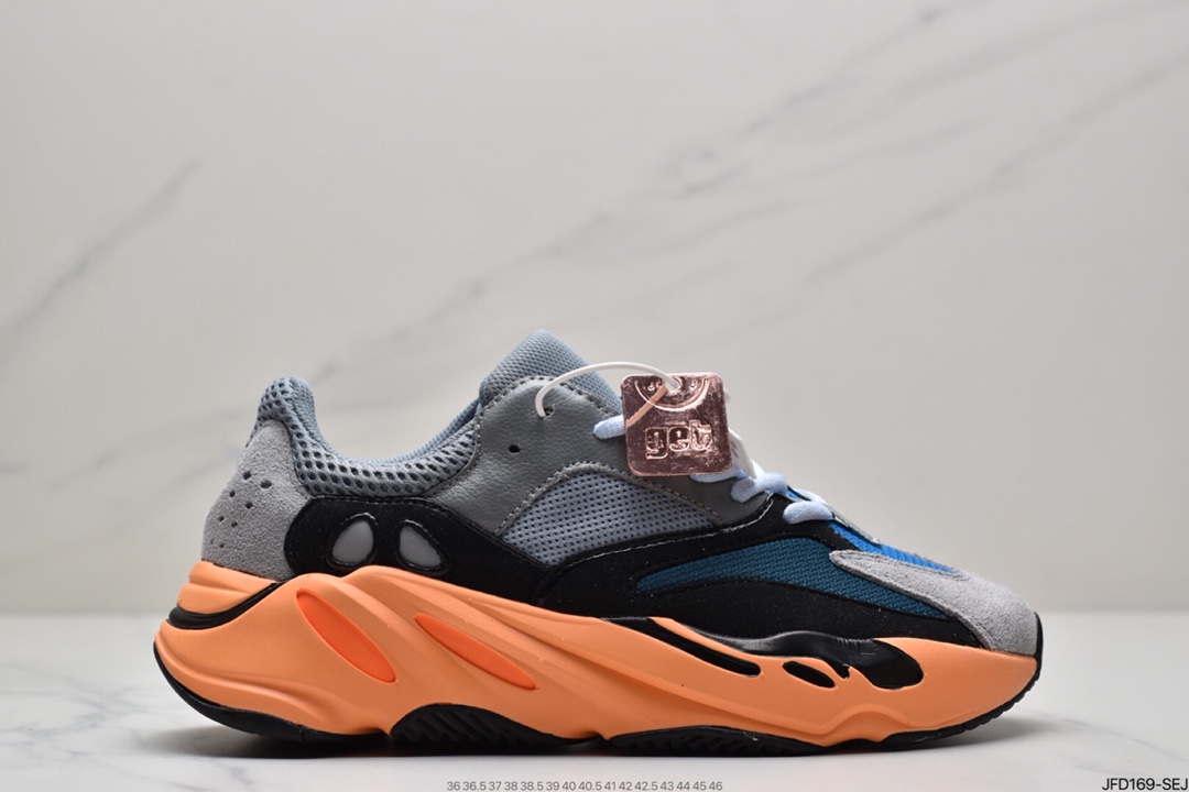 170 阿迪达斯Ad Yeezy Boost 700 V2 ”Sun” GW0296 侃爷椰子700