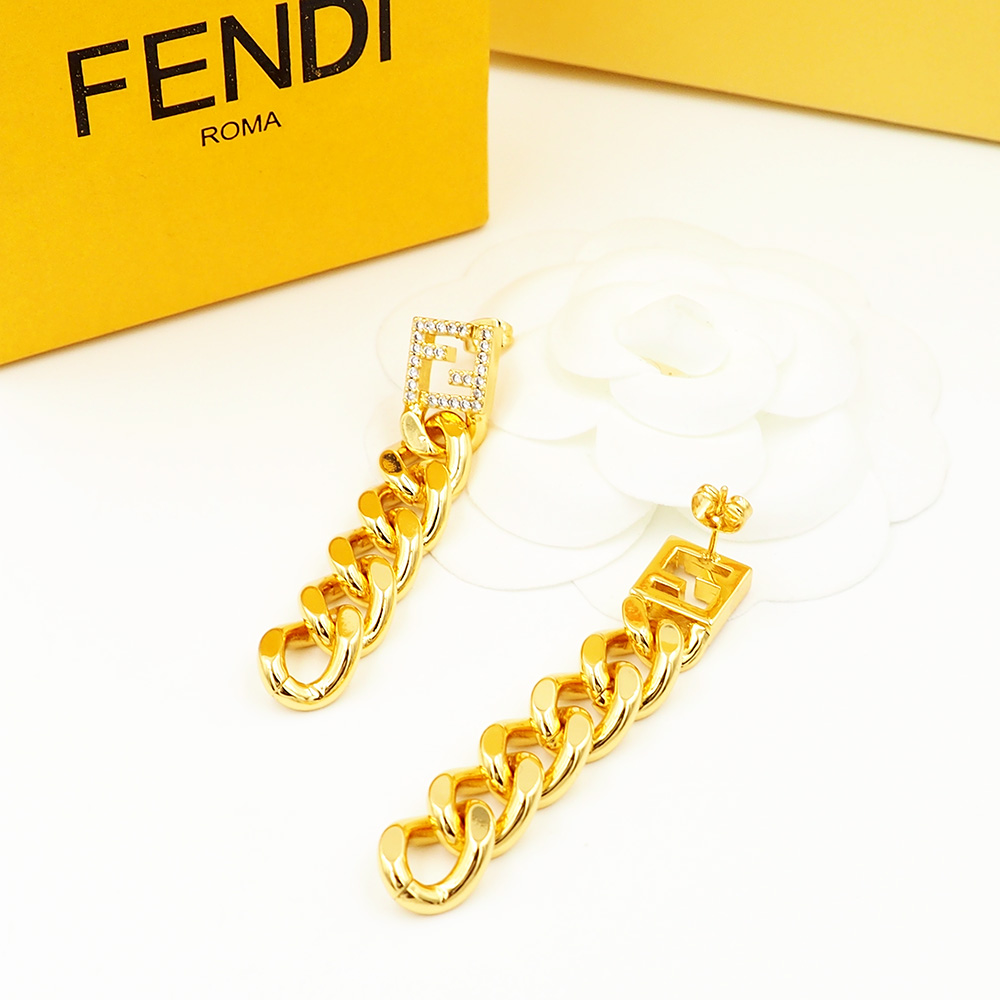 Fendi Haute Joaillerie Fine Jewelry Earrings Necklace Ring Ref.11FE7622 6