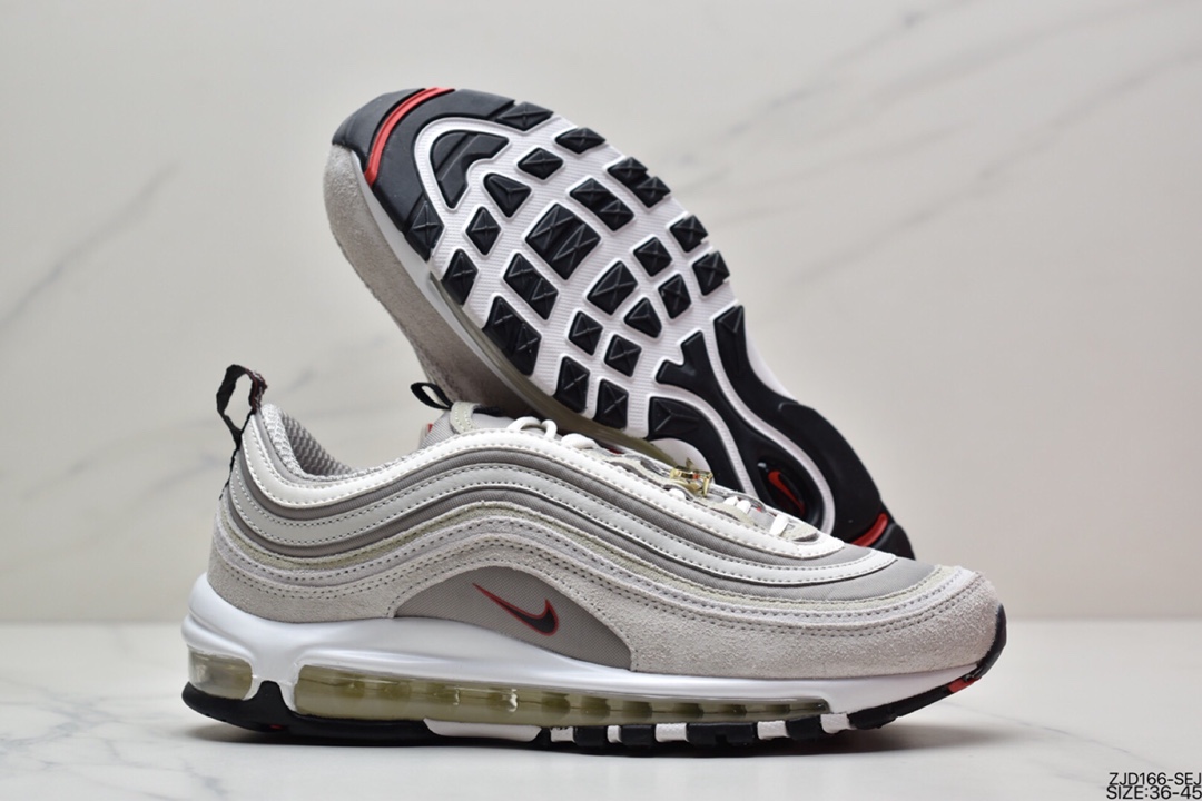 240 耐克NIKE Air Max 97 灰红 db0246-001