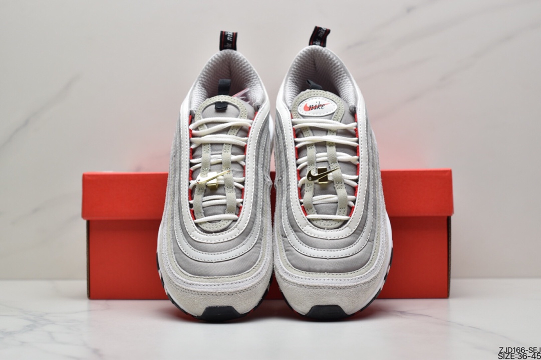 240 耐克NIKE Air Max 97 灰红 db0246-001