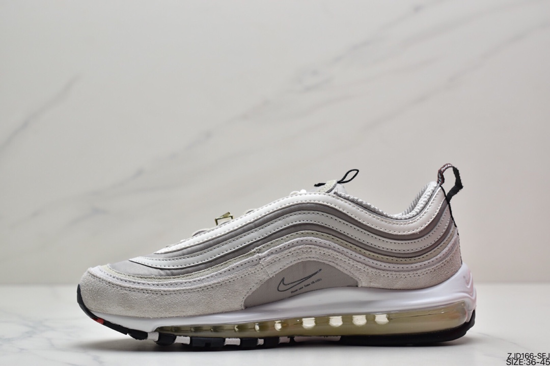 240 耐克NIKE Air Max 97 灰红 db0246-001