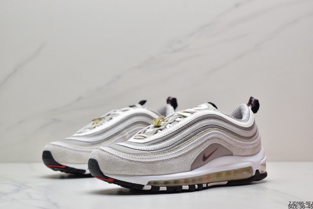 240 耐克NIKE Air Max 97 灰红 db0246-001