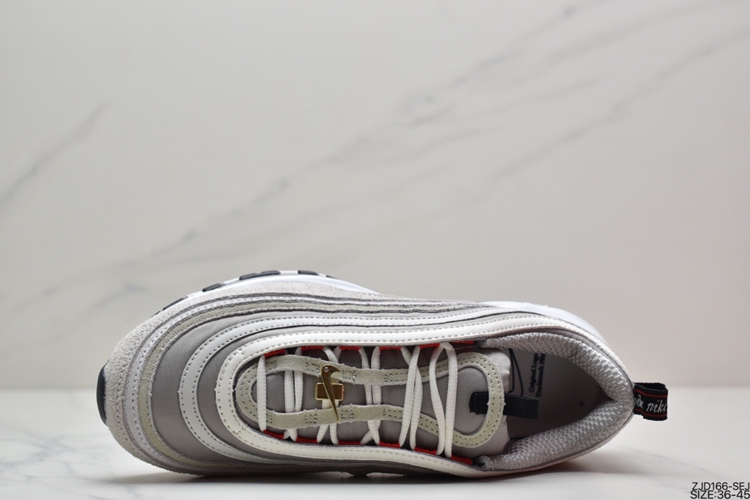 240 耐克NIKE Air Max 97 灰红 db0246-001