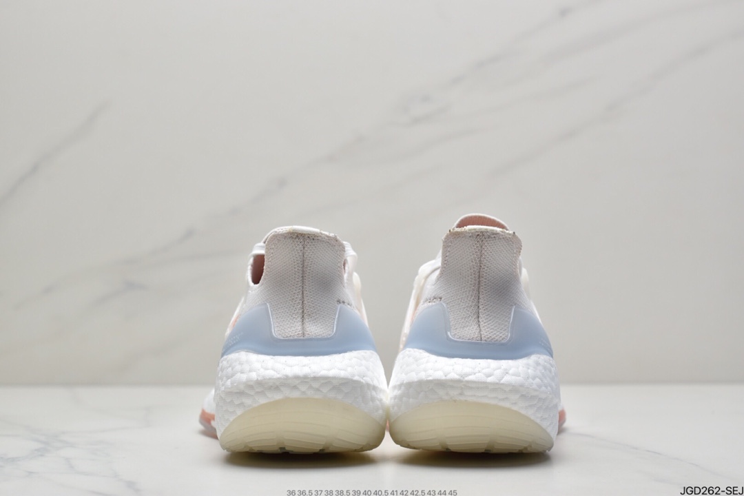 180 Adidas Ultra Boost 2021”All White”UB2021版袜套式慢跑鞋FY0375