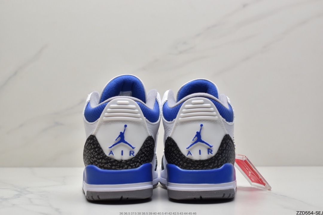 250 乔丹Air Jordan 3 AJ3代中帮复古休闲运动文化篮球鞋CT8532