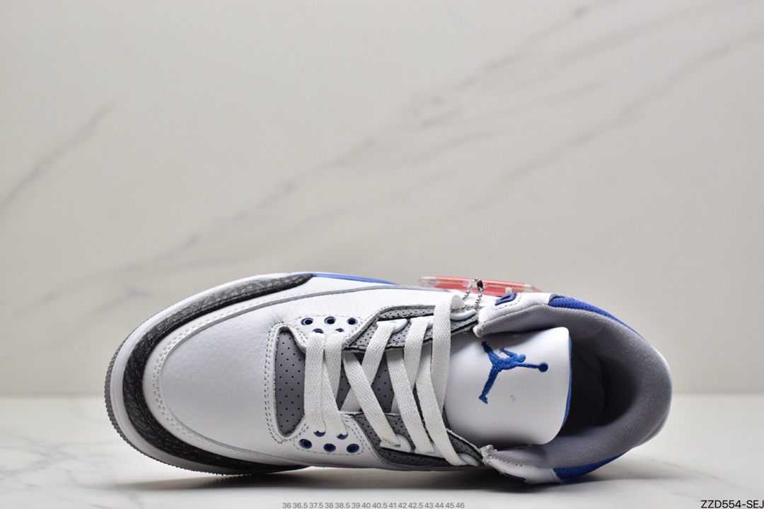 250 乔丹Air Jordan 3 AJ3代中帮复古休闲运动文化篮球鞋CT8532