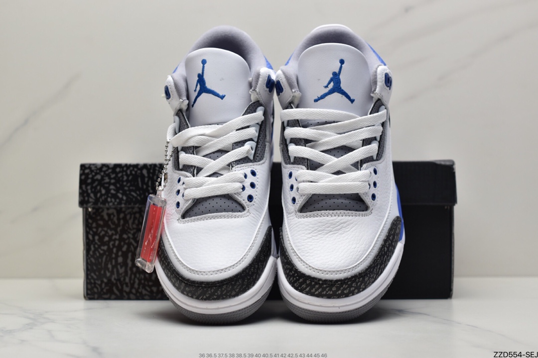 250 乔丹Air Jordan 3 AJ3代中帮复古休闲运动文化篮球鞋CT8532