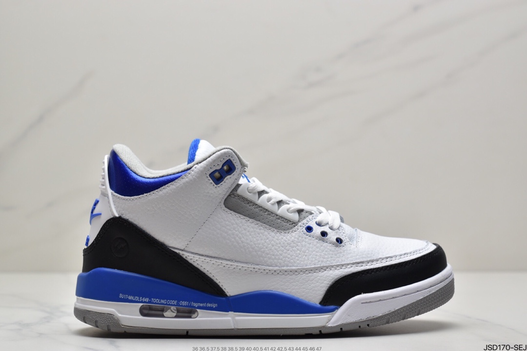 200 乔丹Air Jordan 3 AJ3代中帮复古休闲运动文化篮球鞋CT8532