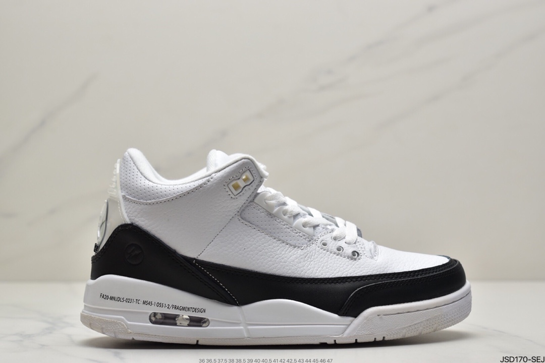 200 乔丹Air Jordan 3 AJ3代中帮复古休闲运动文化篮球鞋CT8532