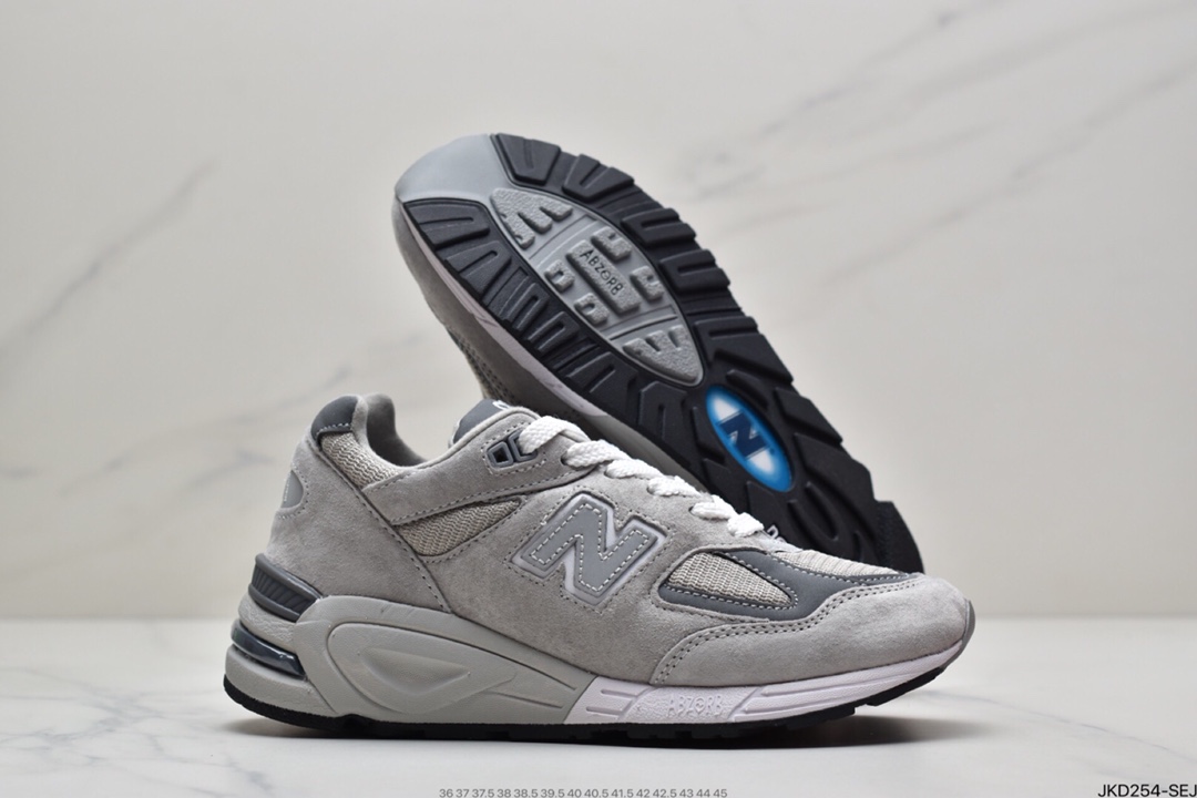 160 NB新百伦New Balance 990v2高端美产系列经典复古休闲运动慢跑鞋 M990BK2 M990GR2 M990NV2