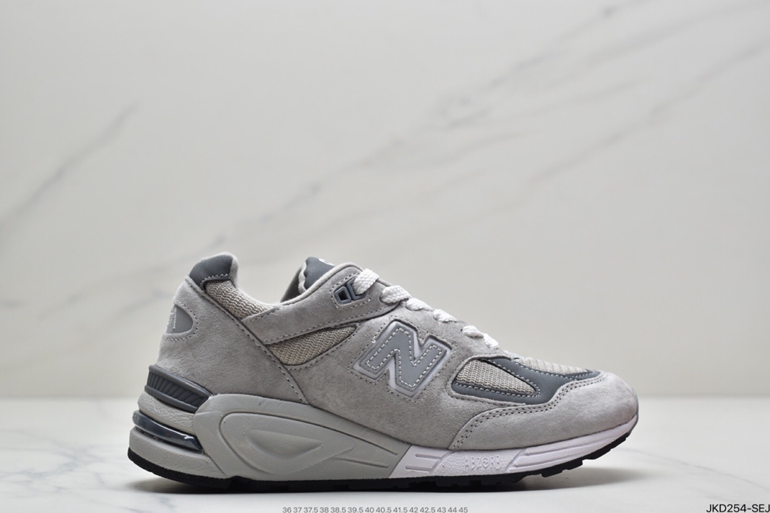 160 NB新百伦New Balance 990v2高端美产系列经典复古休闲运动慢跑鞋 M990BK2 M990GR2 M990NV2