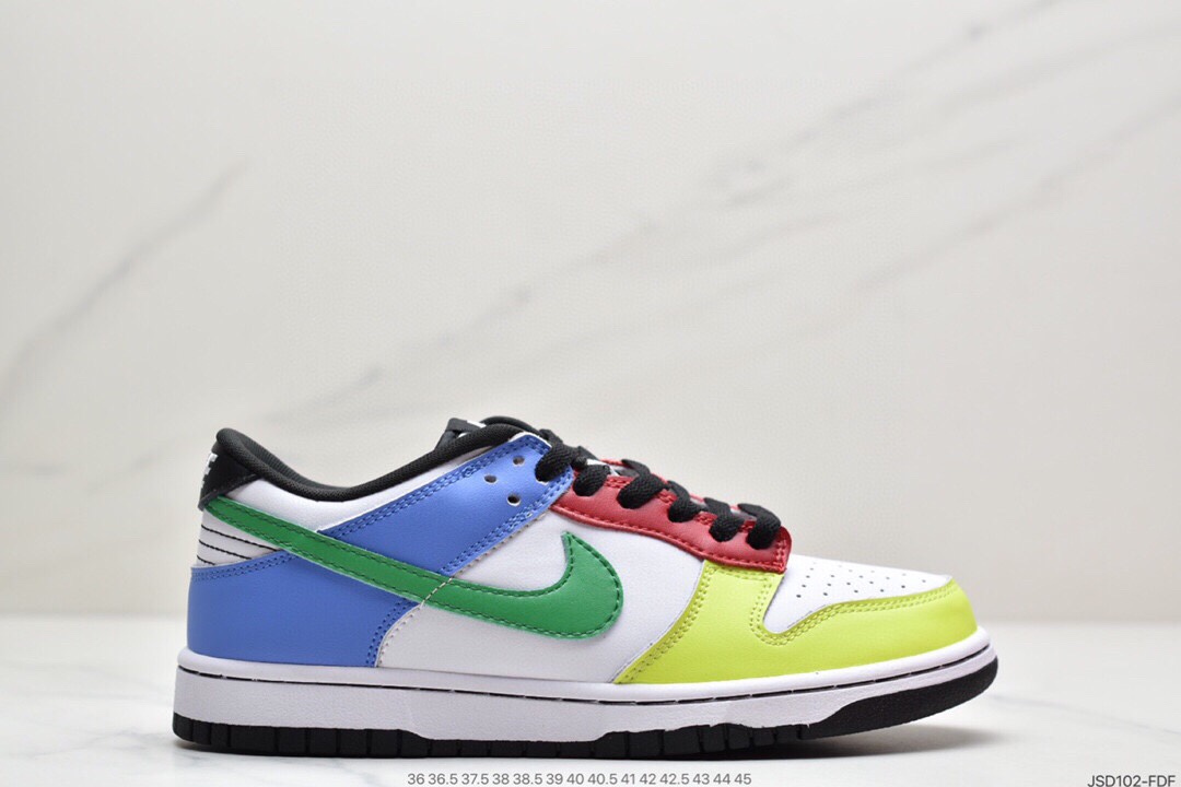 200 Nike SB Dunk Low SE”Dusty Olive”扣篮系列低帮休闲运动滑板板鞋“绿棕橙橄榄”DH5360-300