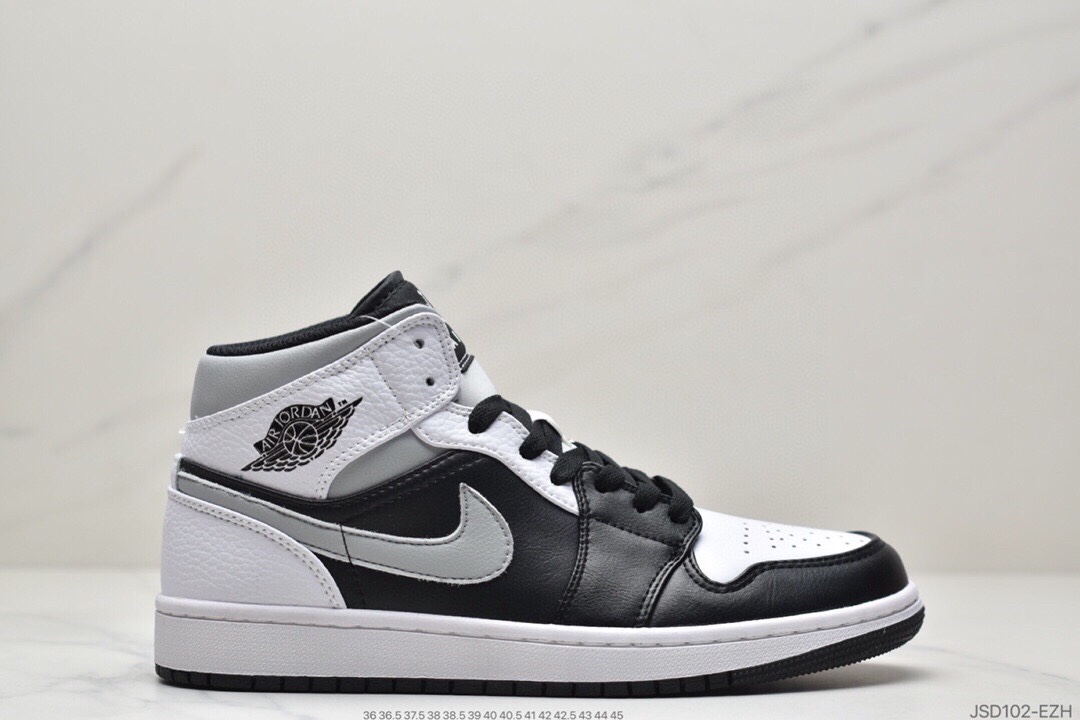 200 Air Jordan 1 Mid ”Obsidian”黑曜石 乔一中邦 554724-174