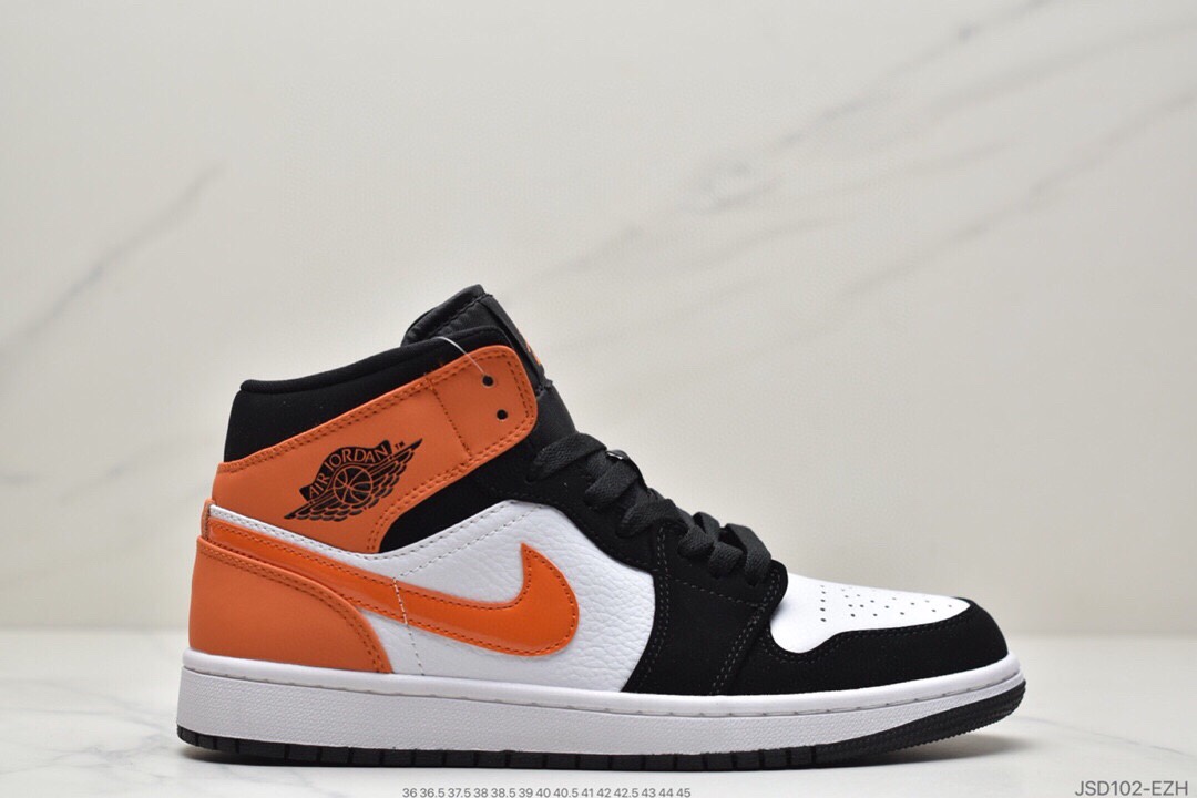 200 Air Jordan 1 Mid ”Obsidian”黑曜石 乔一中邦 554724-174