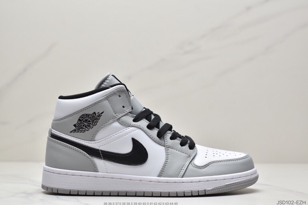 200 Air Jordan 1 Mid ”Obsidian”黑曜石 乔一中邦 554724-174