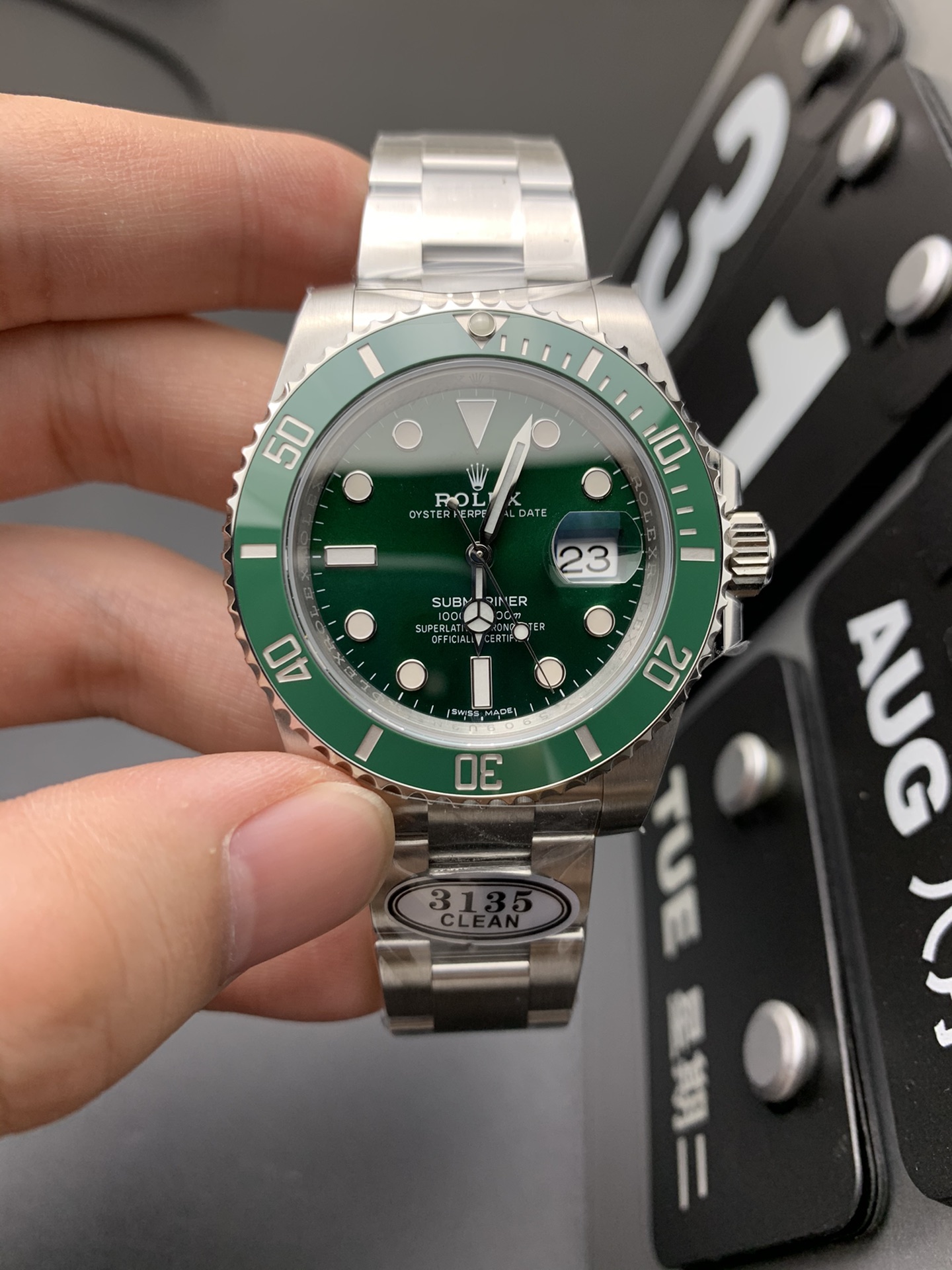 Rolex C 3135绿鬼