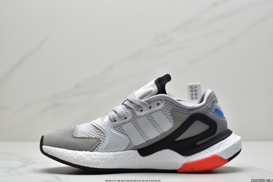 230 Originals 2020 Day Jogger Boost”Grey/Laser Reflectiv”FW3021