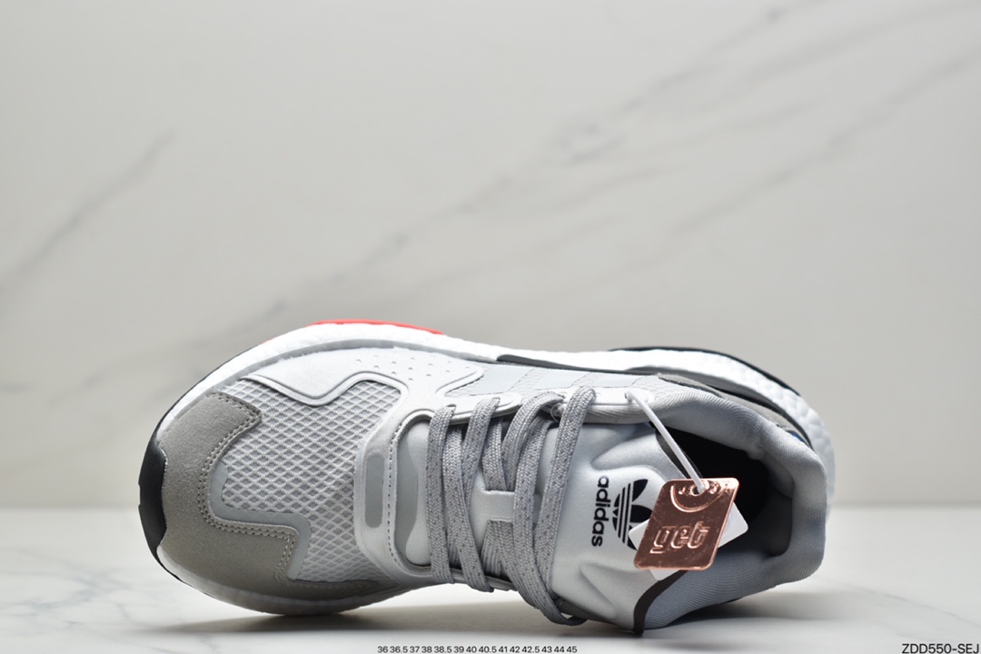 230 Originals 2020 Day Jogger Boost”Grey/Laser Reflectiv”FW3021