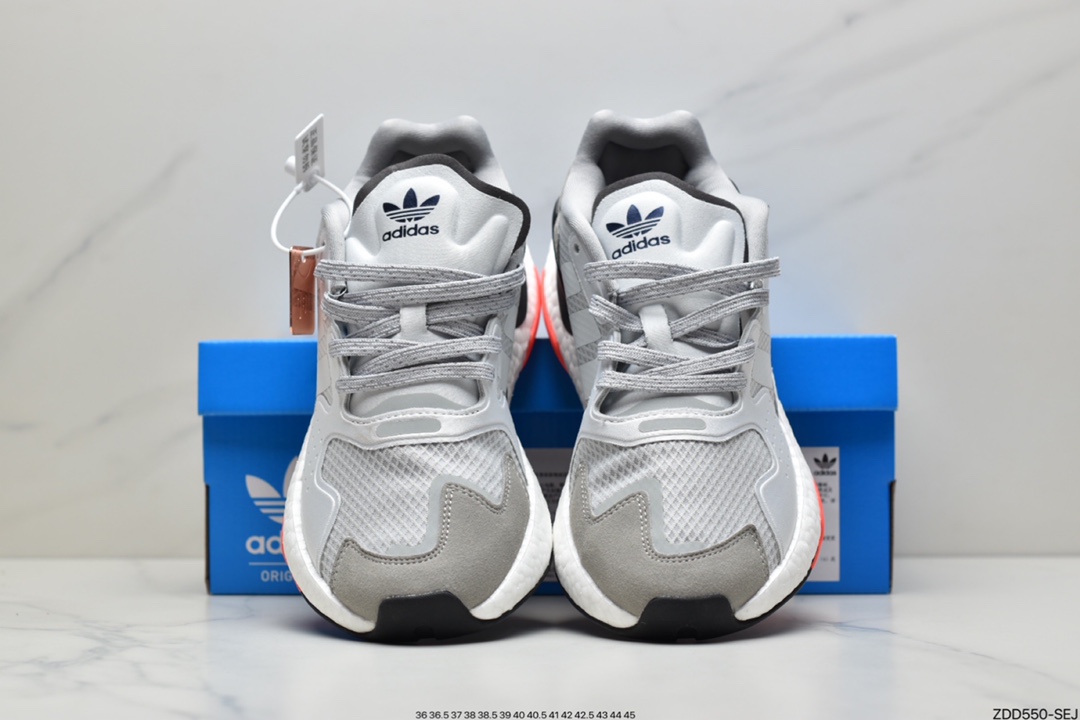 230 Originals 2020 Day Jogger Boost”Grey/Laser Reflectiv”FW3021