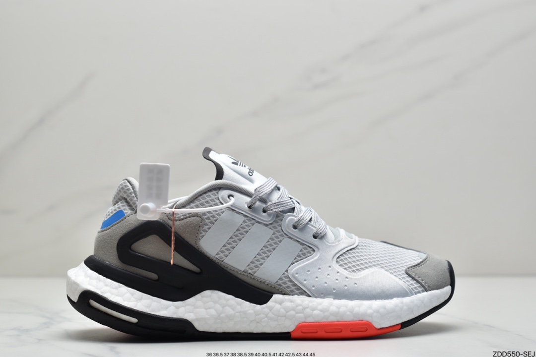 230 Originals 2020 Day Jogger Boost”Grey/Laser Reflectiv”FW3021