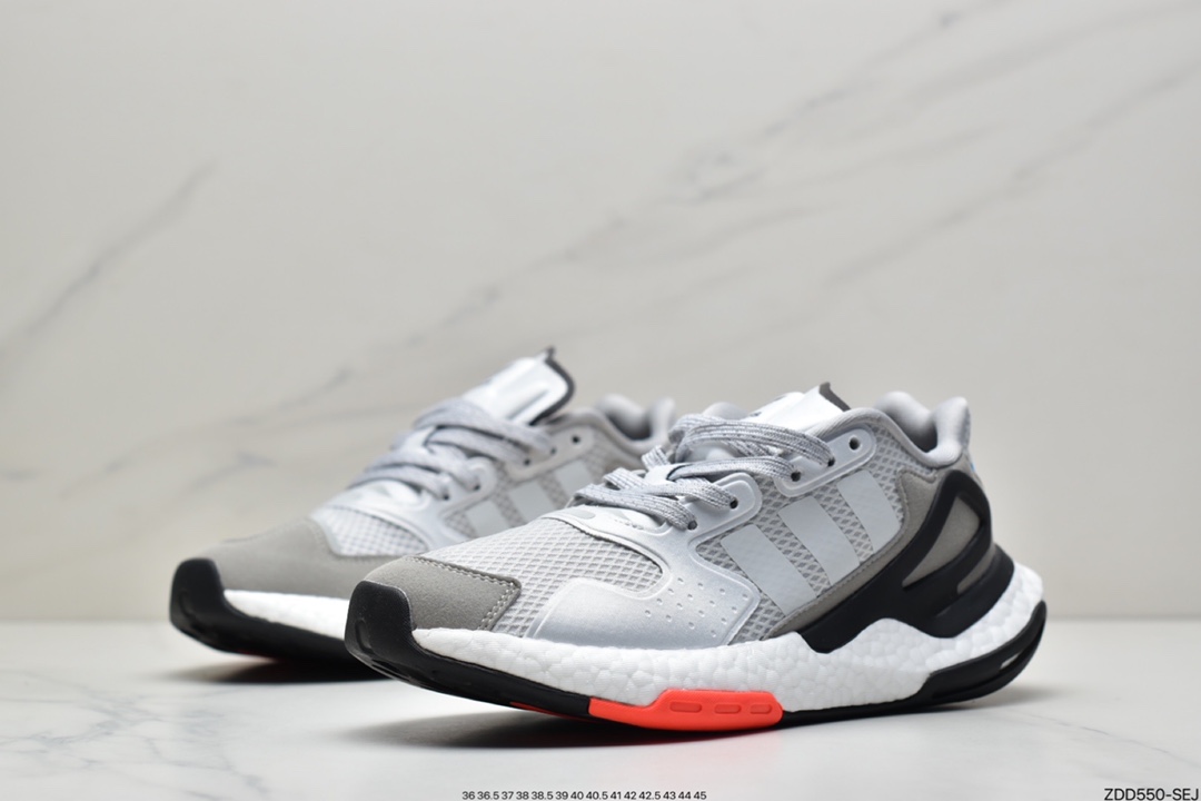 230 Originals 2020 Day Jogger Boost”Grey/Laser Reflectiv”FW3021