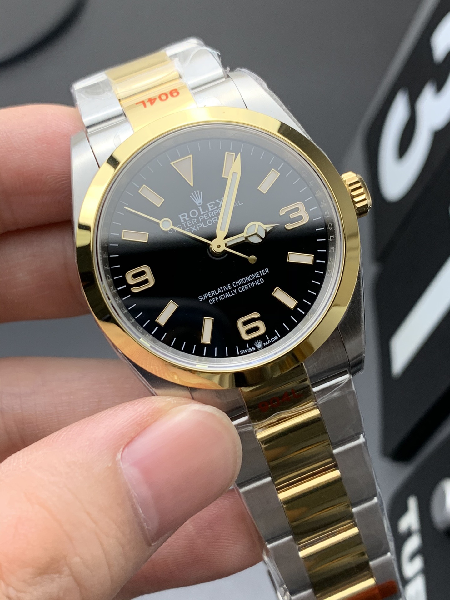 Rolex EW2021新款探险家型36系列1⃣ 搭配全新3230机芯 2⃣ 几乎与原装一致厚度11