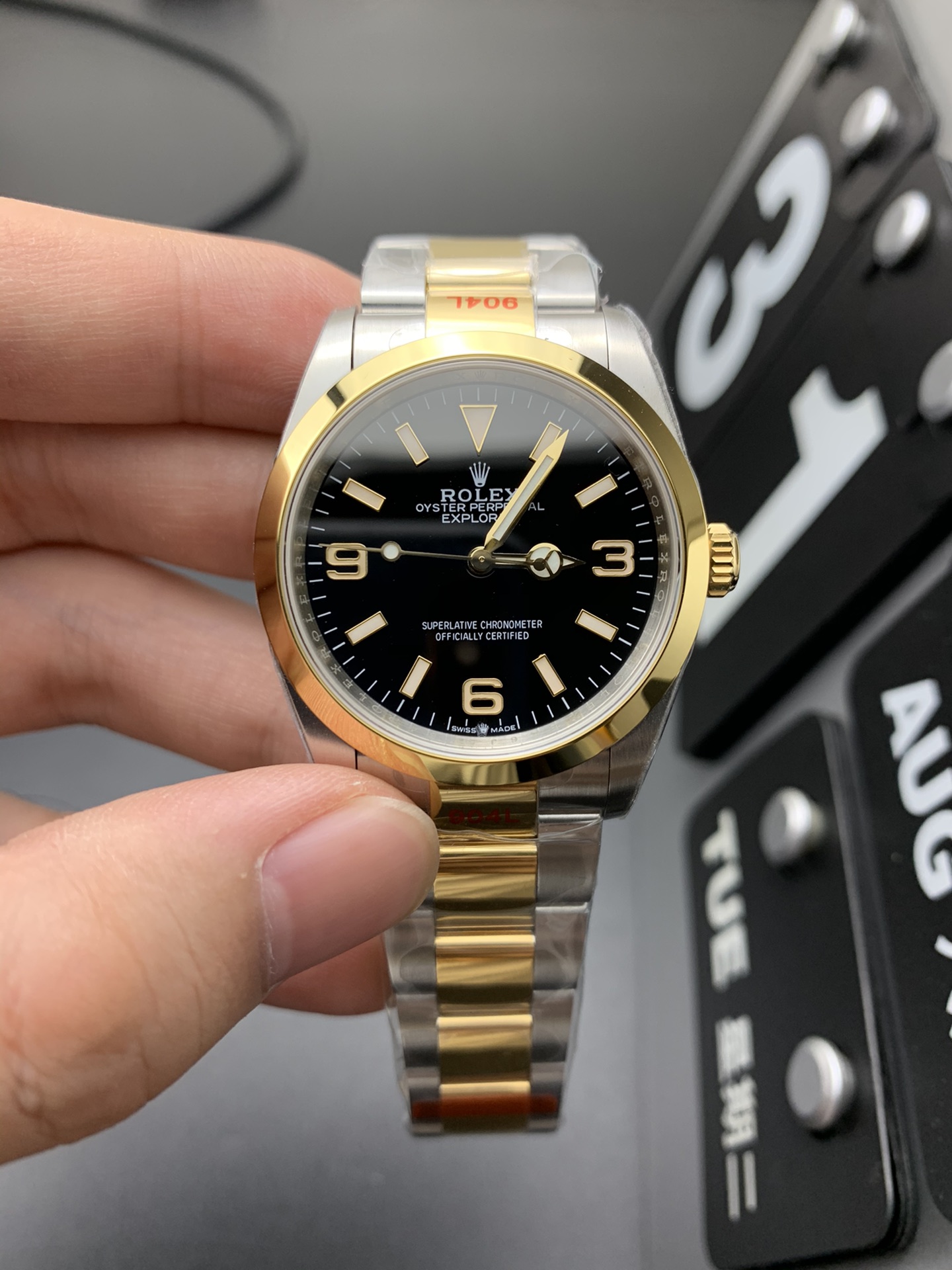 Rolex EW2021新款探险家型36系列1⃣ 搭配全新3230机芯 2⃣ 几乎与原装一致厚度11