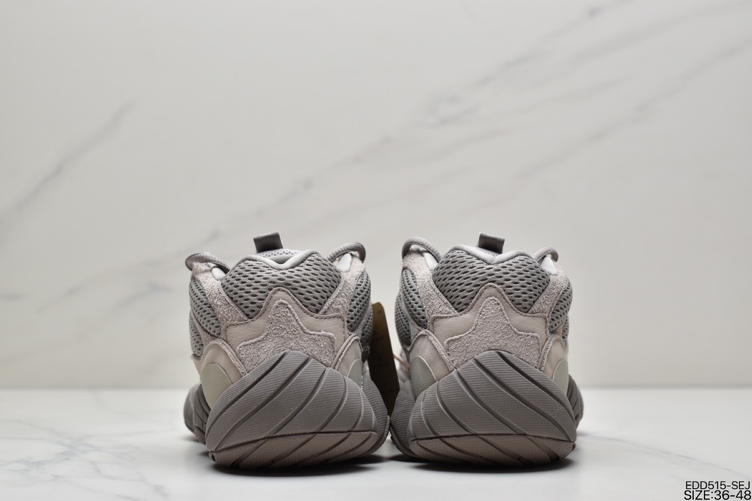 340 Adidas Originals Yeezy 500“Taupe Light” 阿迪达斯 GX3607