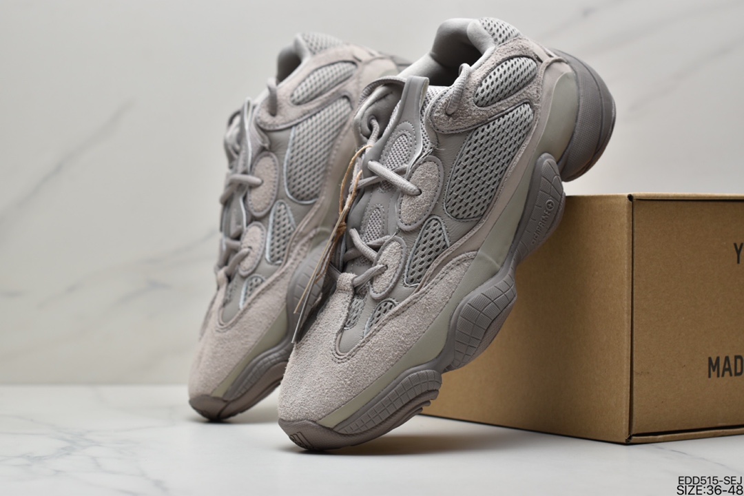 340 Adidas Originals Yeezy 500“Taupe Light” 阿迪达斯 GX3607