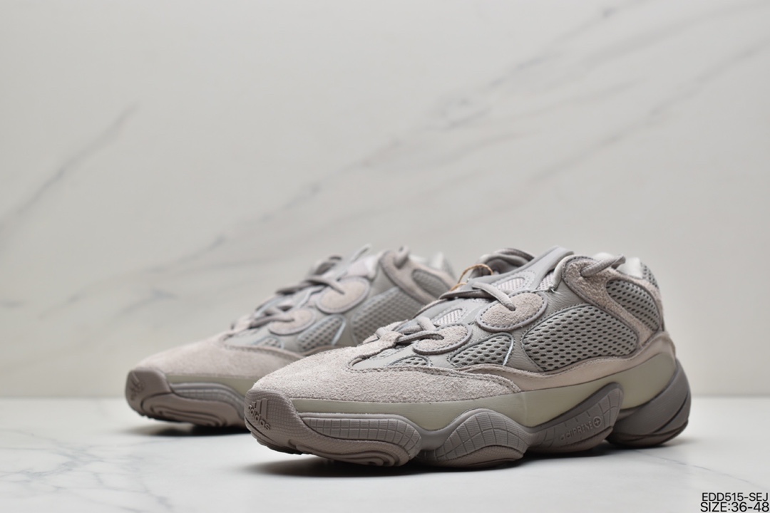 340 Adidas Originals Yeezy 500“Taupe Light” 阿迪达斯 GX3607