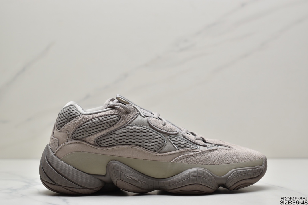 340 Adidas Originals Yeezy 500“Taupe Light” 阿迪达斯 GX3607