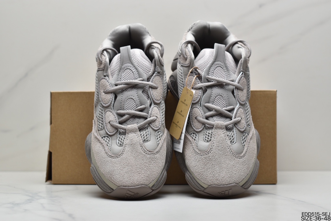 340 Adidas Originals Yeezy 500“Taupe Light” 阿迪达斯 GX3607