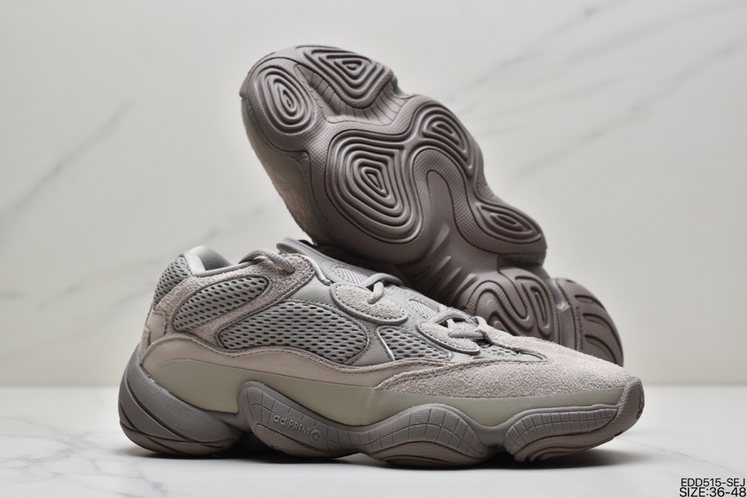 340 Adidas Originals Yeezy 500“Taupe Light” 阿迪达斯 GX3607