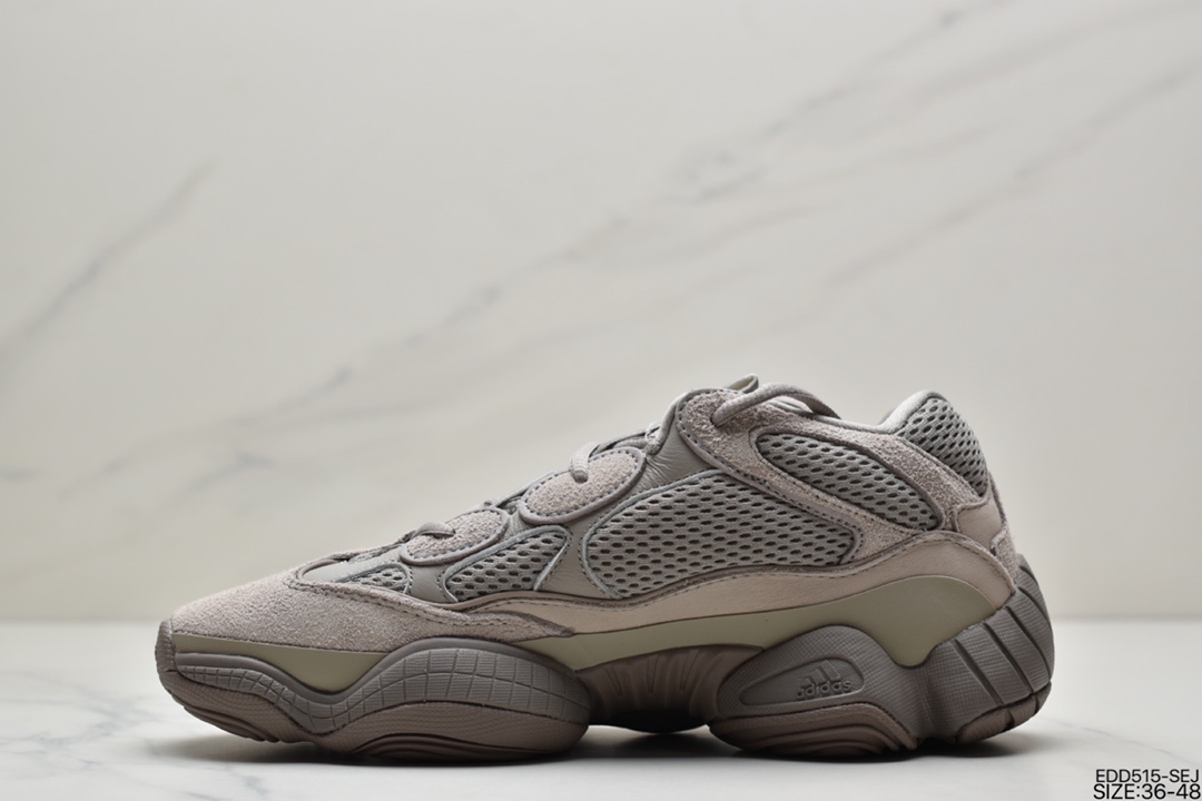 340 Adidas Originals Yeezy 500“Taupe Light” 阿迪达斯 GX3607