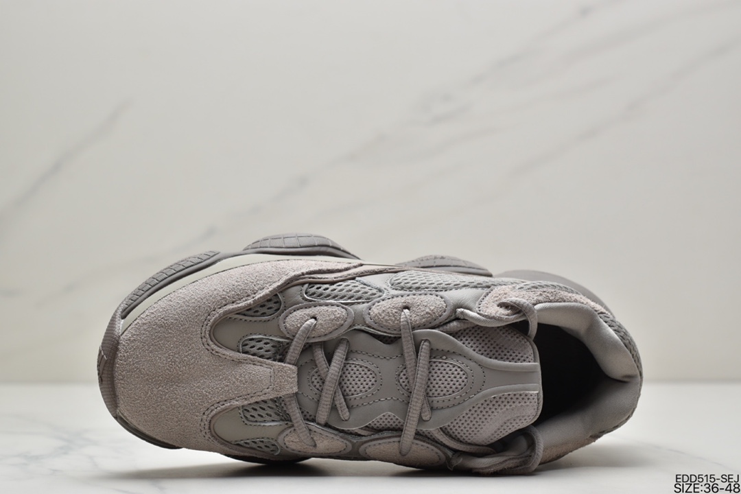 340 Adidas Originals Yeezy 500“Taupe Light” 阿迪达斯 GX3607