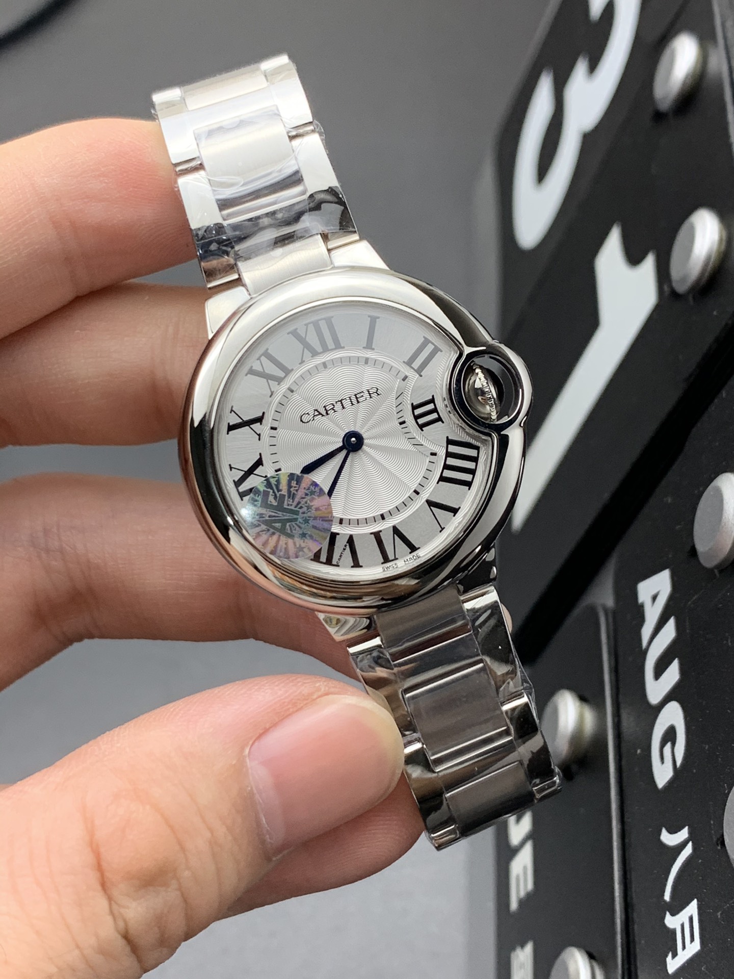 Cartier AF 33石英气球
