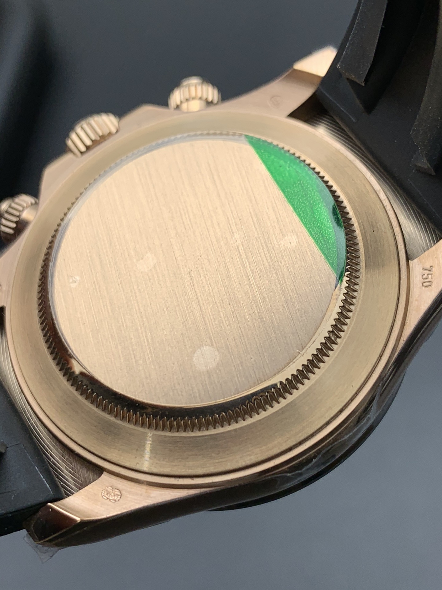 Rolex 7750玫瑰金迪
