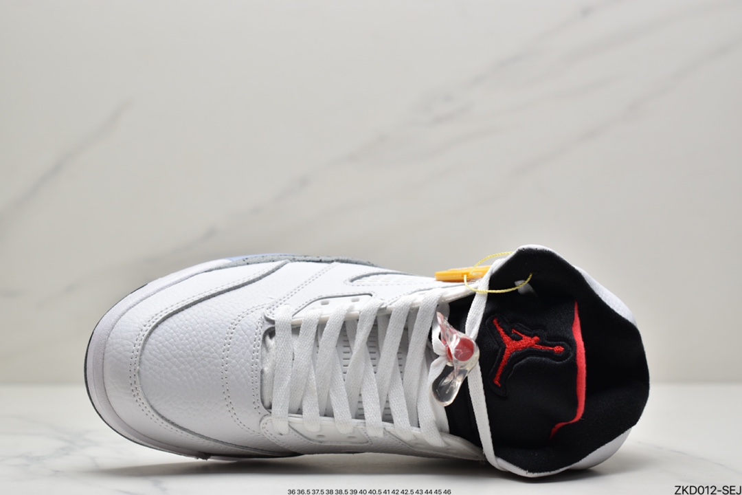 270 耐克 Air Jordan 5 Retro “Stealth 2.0”（GS）白蓝 AJ5 乔5 潮流时尚 440888-140