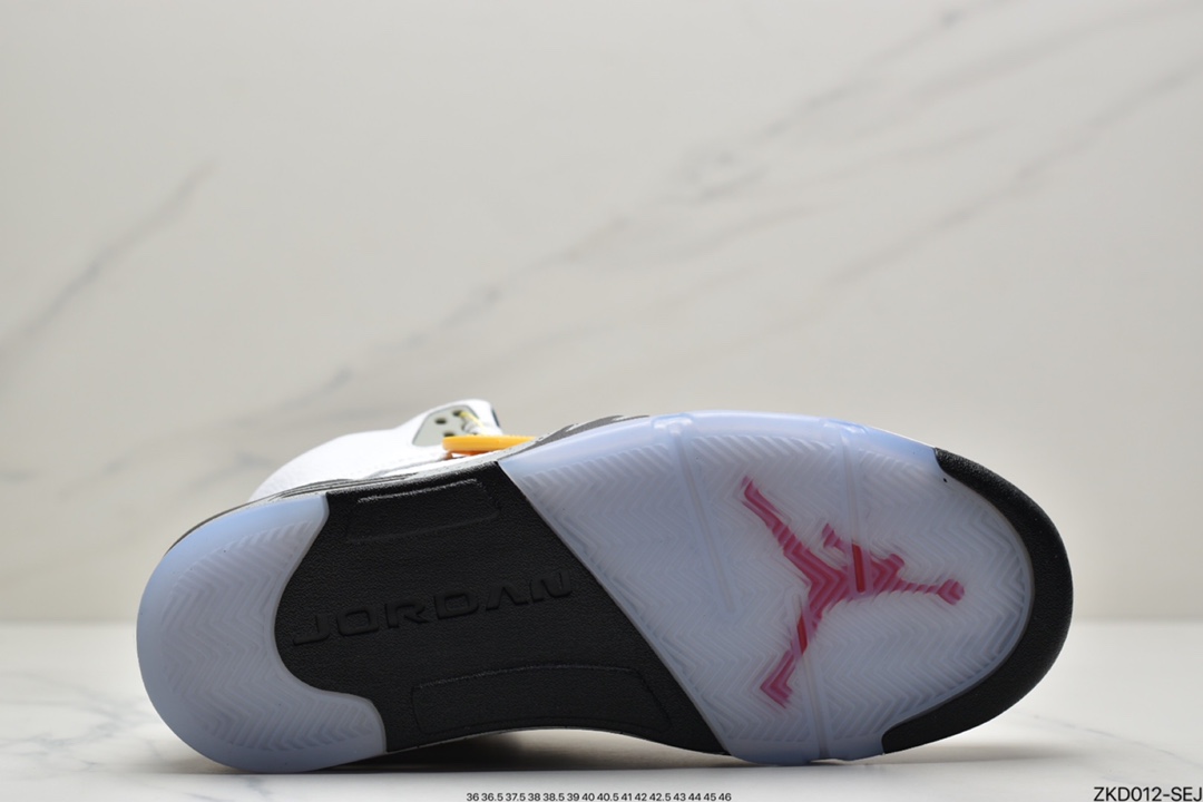 270 耐克 Air Jordan 5 Retro “Stealth 2.0”（GS）白蓝 AJ5 乔5 潮流时尚 440888-140