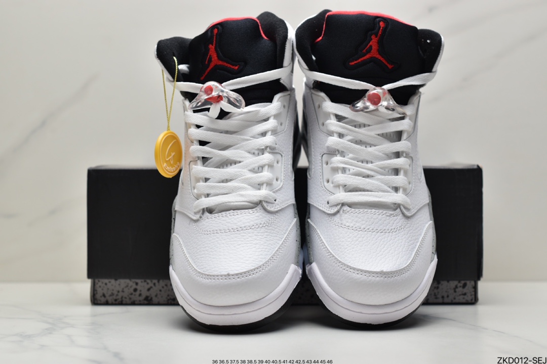 270 耐克 Air Jordan 5 Retro “Stealth 2.0”（GS）白蓝 AJ5 乔5 潮流时尚 440888-140