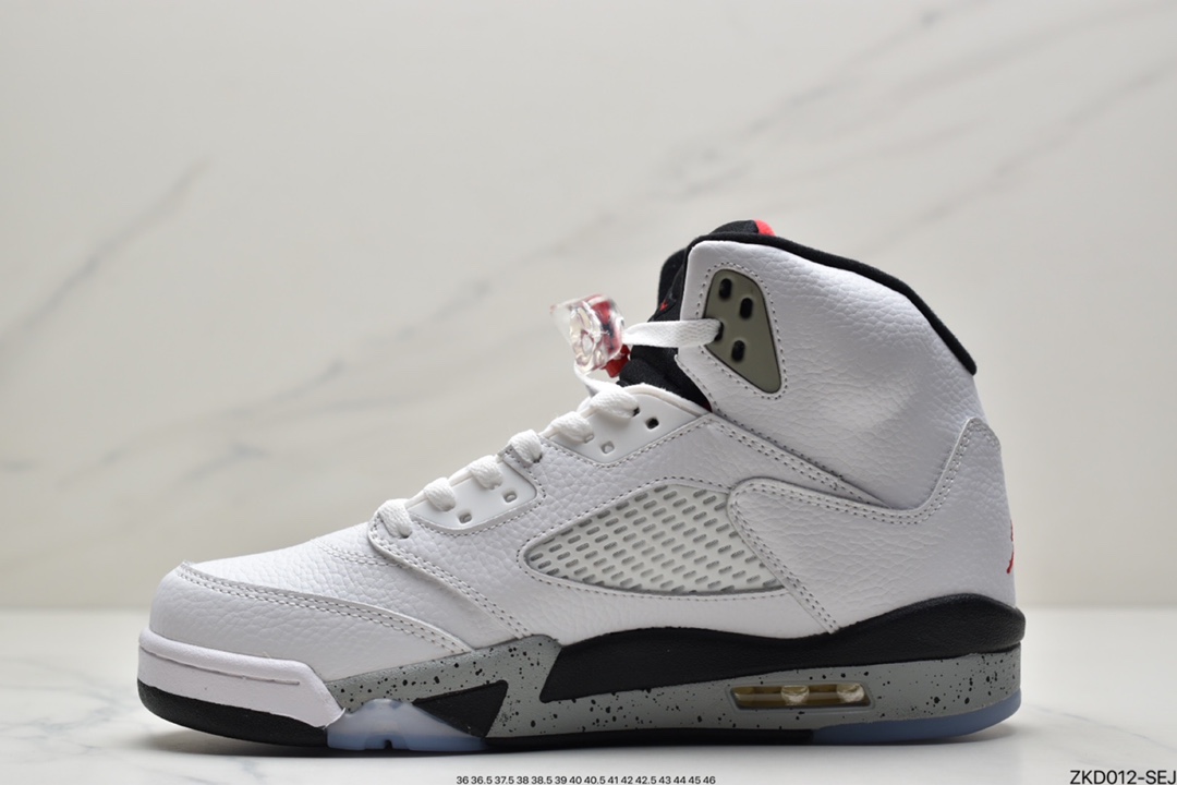 270 耐克 Air Jordan 5 Retro “Stealth 2.0”（GS）白蓝 AJ5 乔5 潮流时尚 440888-140