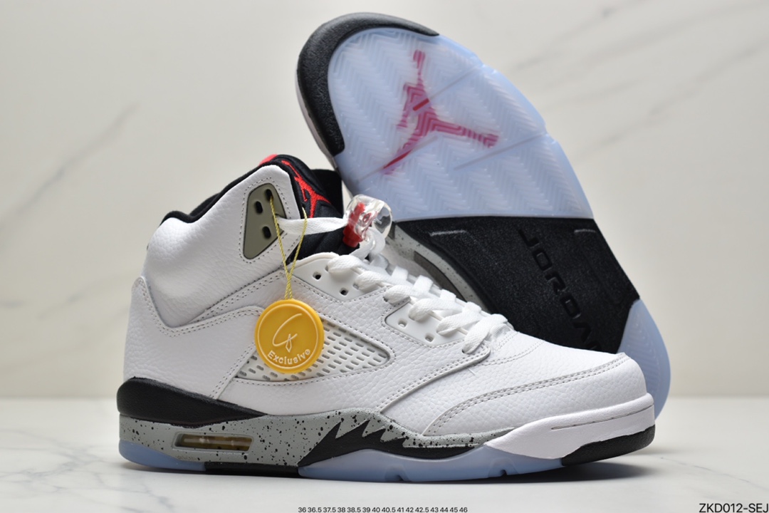 270 耐克 Air Jordan 5 Retro “Stealth 2.0”（GS）白蓝 AJ5 乔5 潮流时尚 440888-140